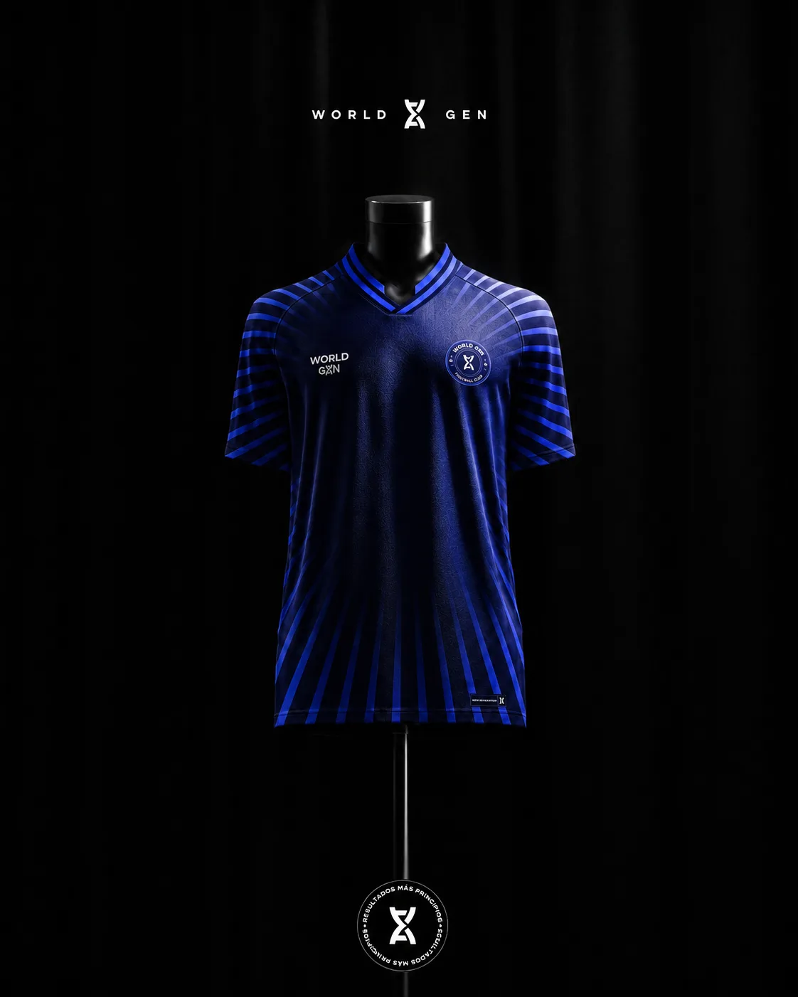 WORLD GEN - ASMR CAMISETA DEL MUNDIAL